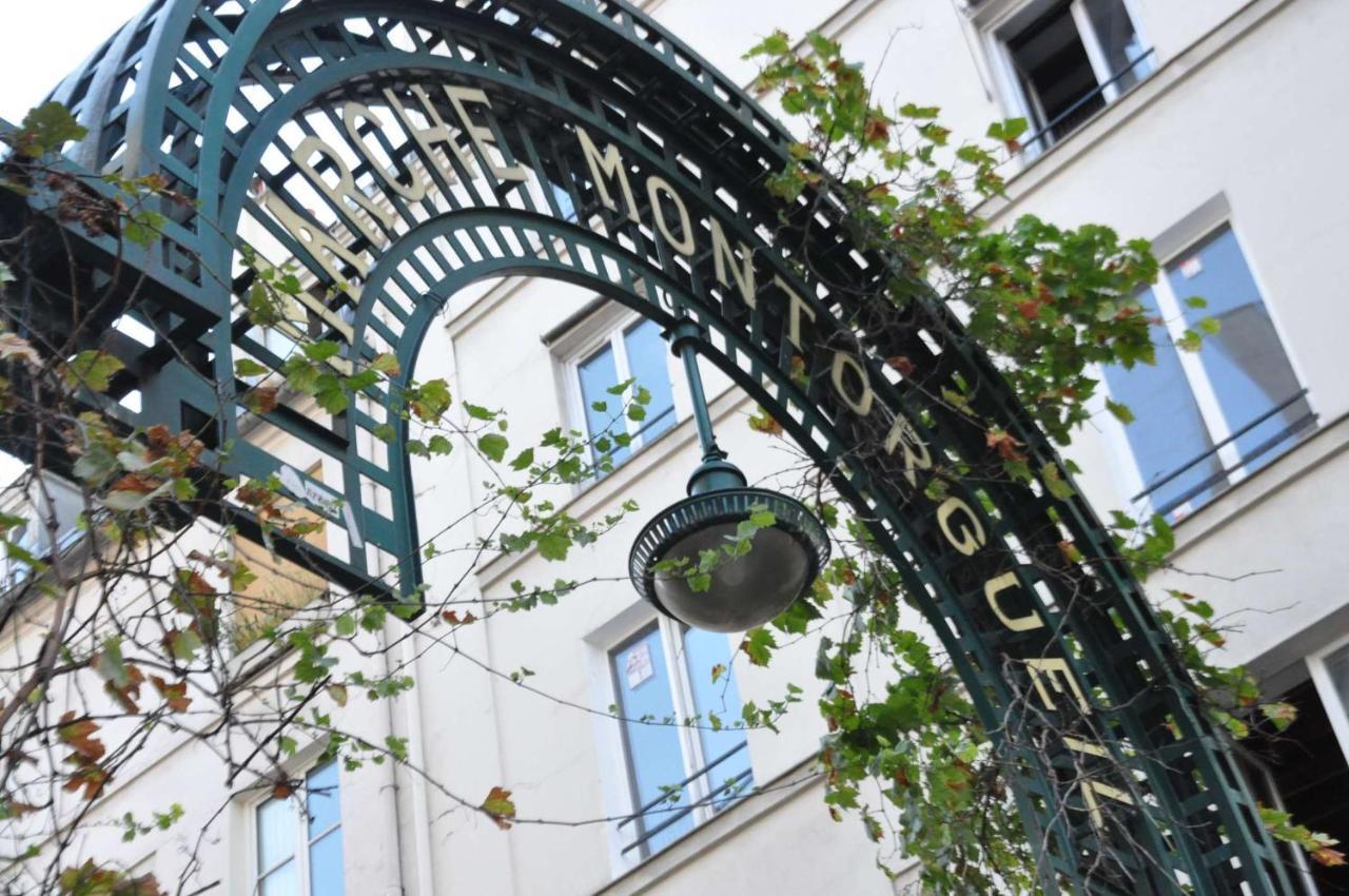 03 Best Flat Montorgueil 2 Париж Екстериор снимка