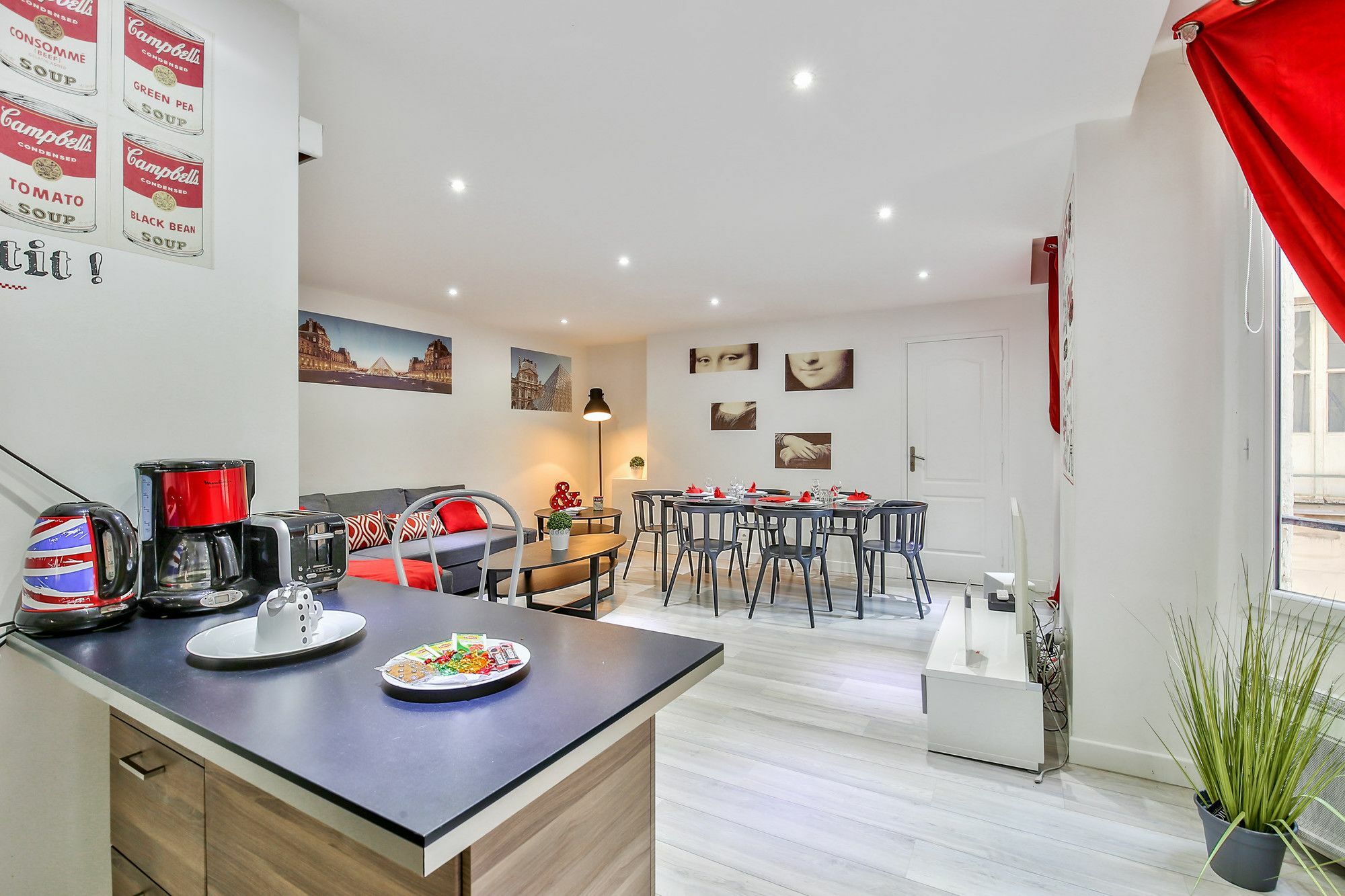 03 Best Flat Montorgueil 2 Париж Екстериор снимка