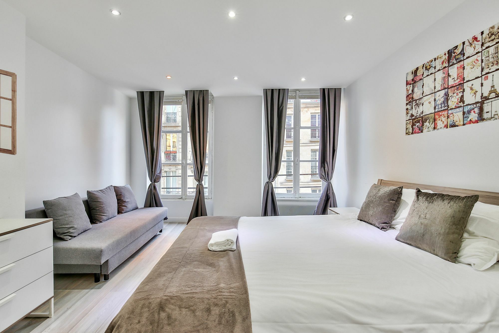 03 Best Flat Montorgueil 2 Париж Екстериор снимка